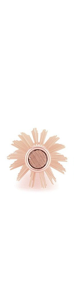 Rose Gold Round Wood Hair Brush 16mm