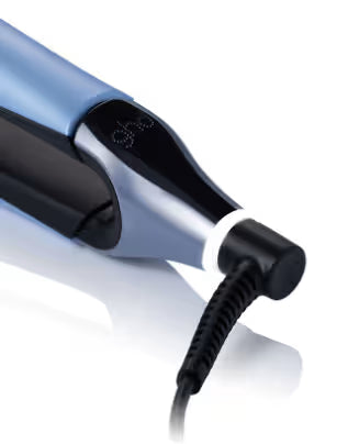 ghd chronos hair straightener in icy blue - limited edition