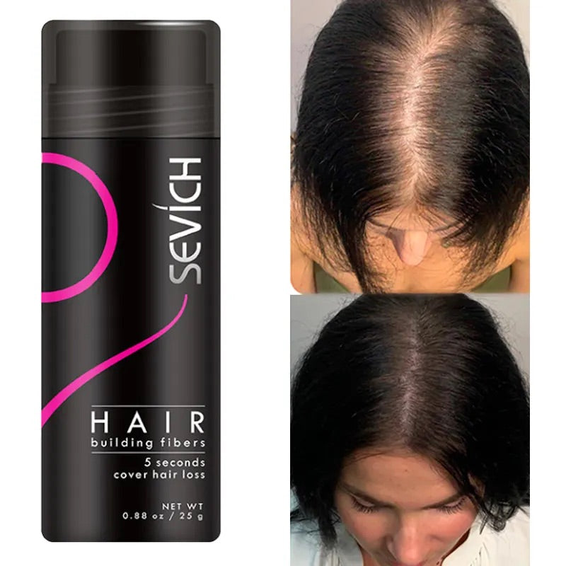 Sevich Hair Building Fibers - Black