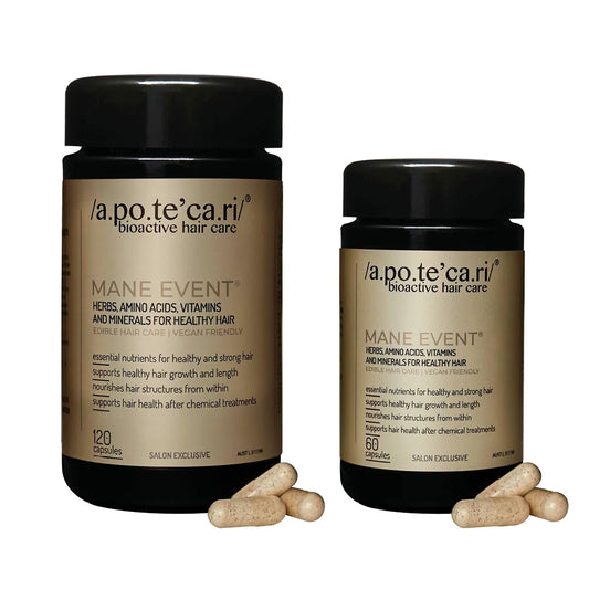Apotecari - MANE EVENT - 3 Month Supply (180 capsules)