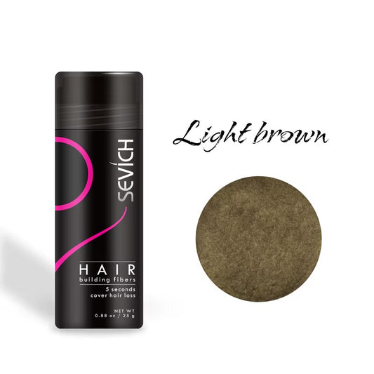 Sevich Hair Building Fibers - Light Brown