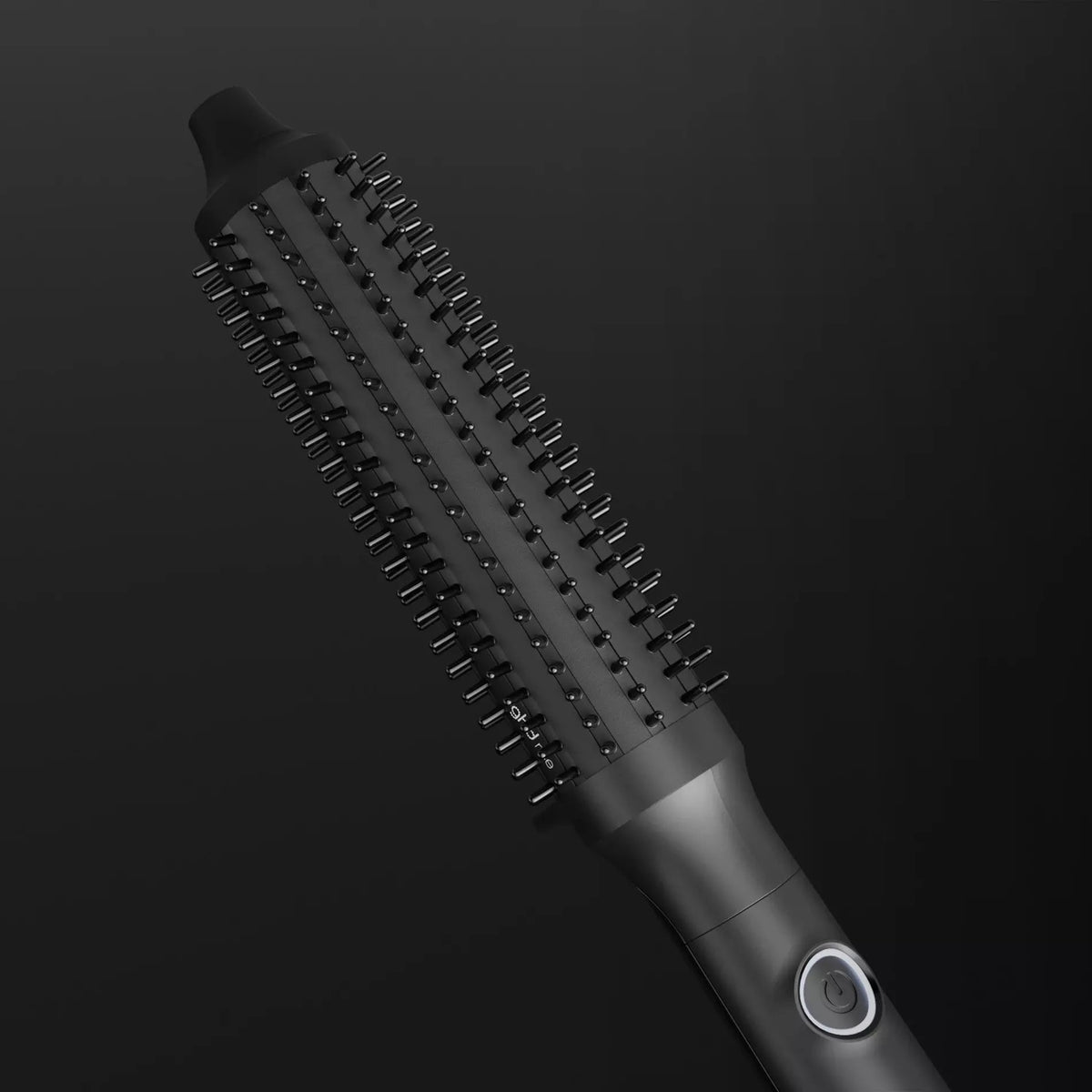 GHD RISE HOT BRUSH FESTIVE GIFT SET IN BLACK