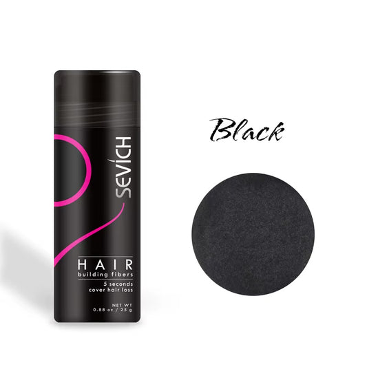 Sevich Hair Building Fibers - Black