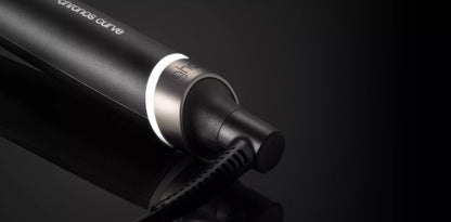 GHD CHRONOS CURVE MAX WAND (LARGE 38MM BARREL) FESTIVE GIFT SET IN BLACK