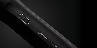 GHD CHRONOS CURVE MAX WAND (LARGE 38MM BARREL) FESTIVE GIFT SET IN BLACK