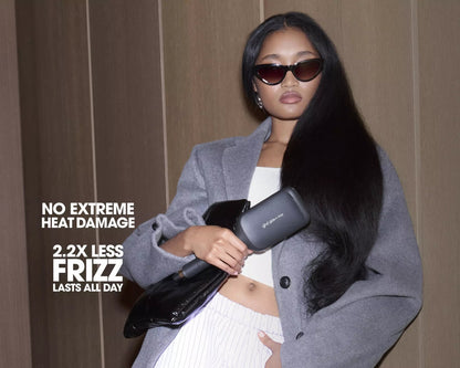 GHD GLIDE+ MAX HOT BRUSH FOR LONG, THICK AND CURLY HAIR