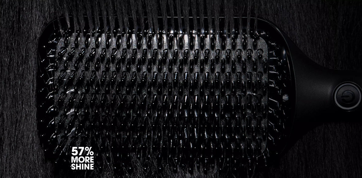 GHD GLIDE+ MAX HOT BRUSH FOR LONG, THICK AND CURLY HAIR