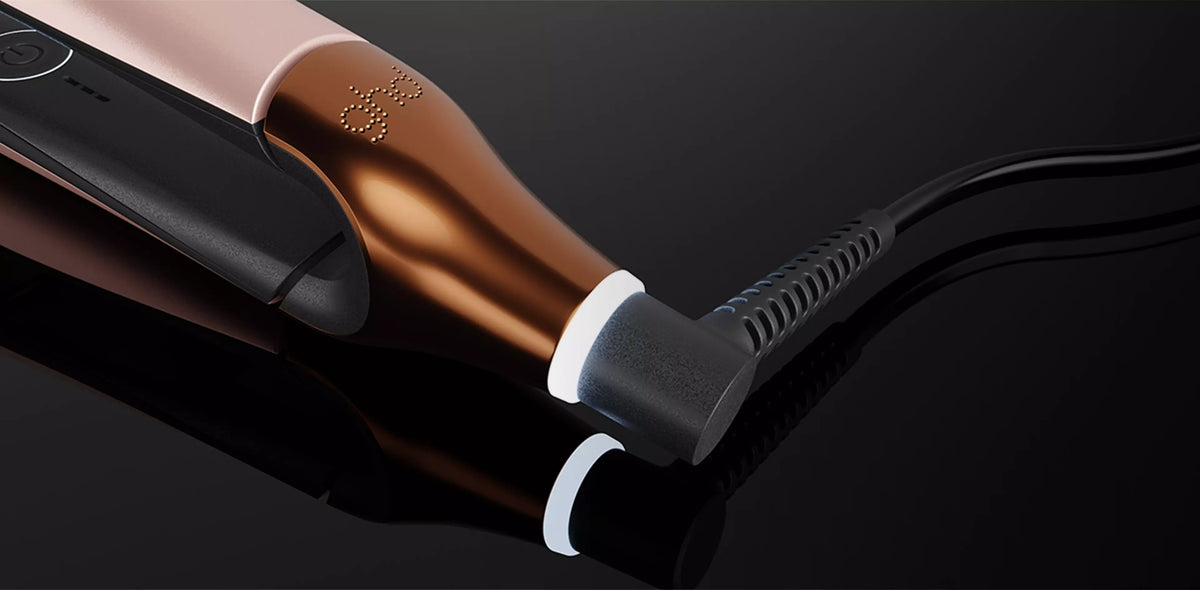 GHD CHRONOS HAIR STRAIGHTENER FESTIVE GIFT SET IN CASHMERE BEIGE 4.7/5