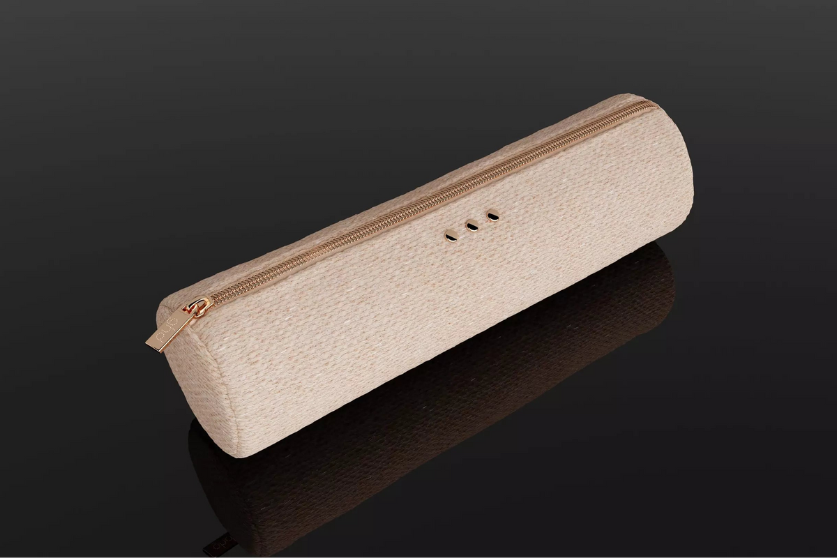 GHD CHRONOS HAIR STRAIGHTENER FESTIVE GIFT SET IN CASHMERE BEIGE 4.7/5