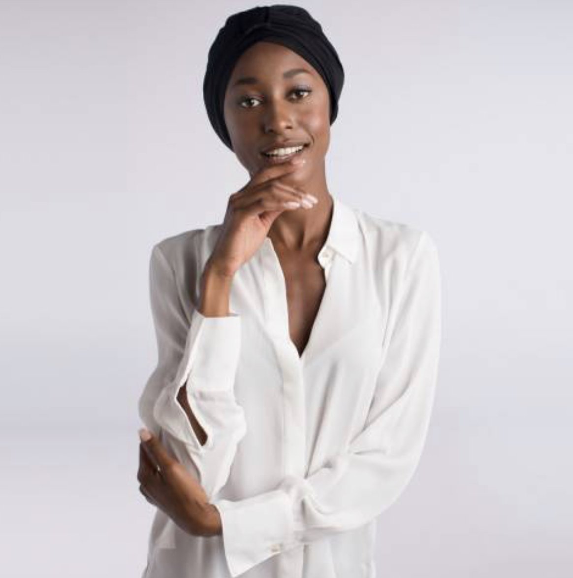 STYLEDRY Turban Shower Cap - After Dark