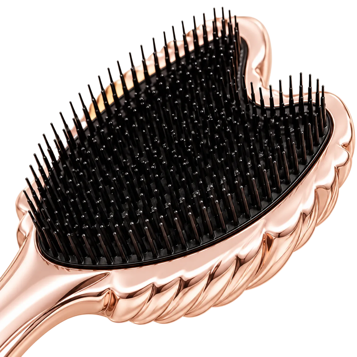 Angel Wings Scalp Massage & Detangling Brush – Rose Gold