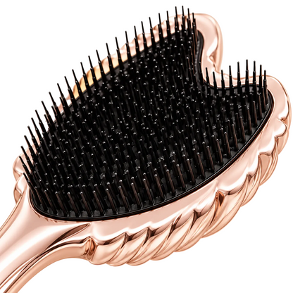 Angel Wings Scalp Massage & Detangling Brush – Rose Gold