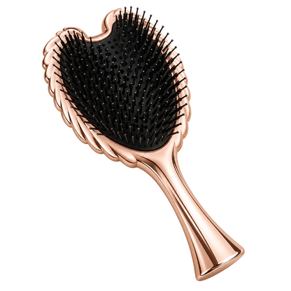 Angel Wings Scalp Massage & Detangling Brush – Rose Gold