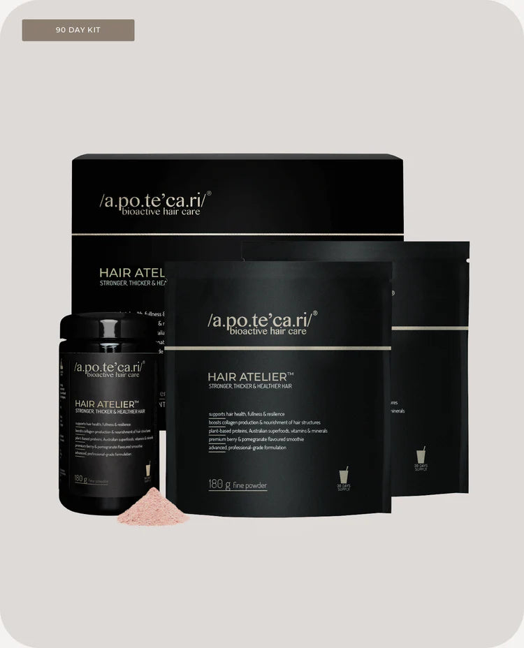 Apotecari Hair Atelier - 90 days kit