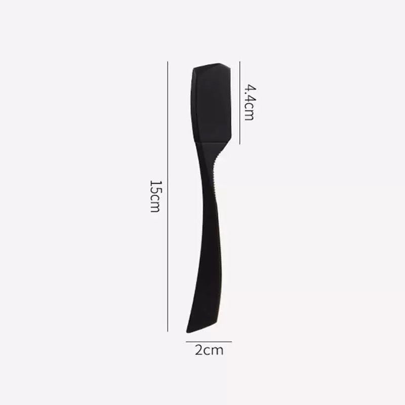 Barber Shaving Metal Razor - Black