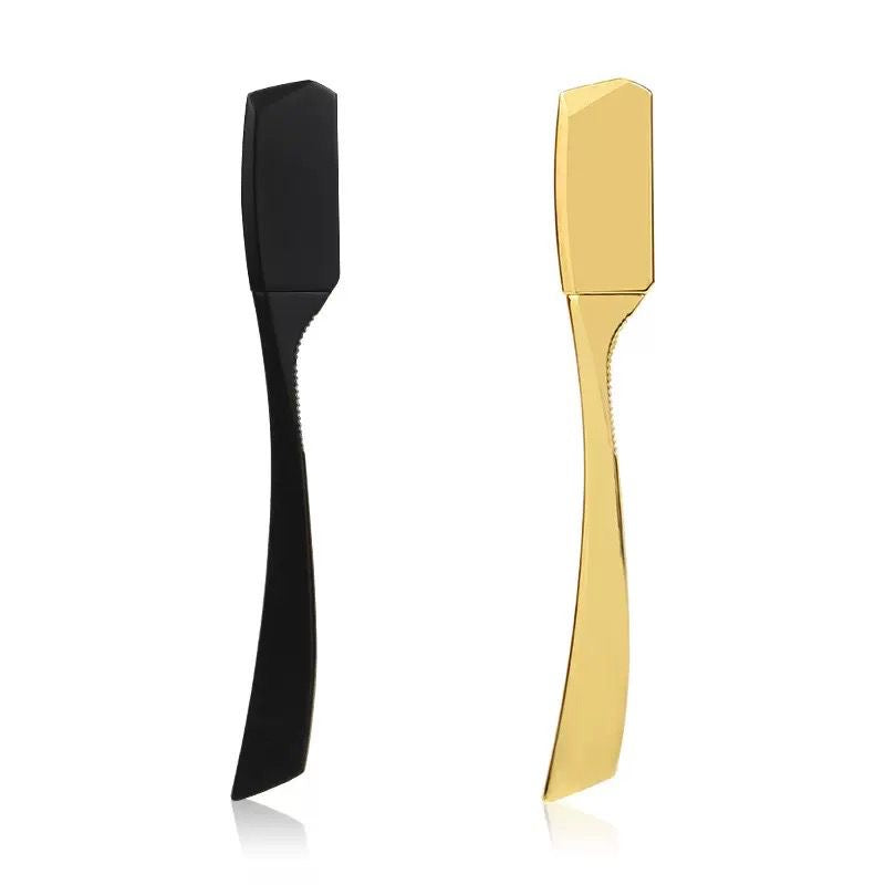 Barber Shaving Metal Razor - Gold