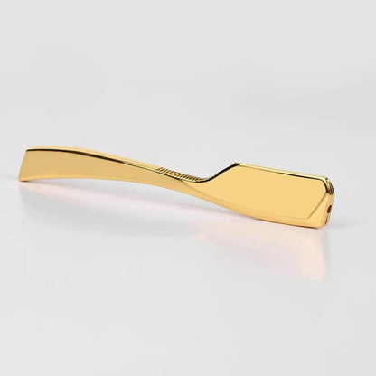 Barber Shaving Metal Razor - Gold