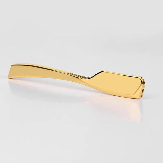 Barber Shaving Metal Razor - Gold