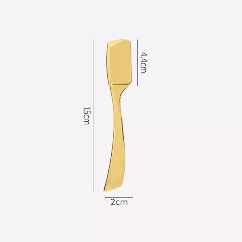 Barber Shaving Metal Razor - Gold