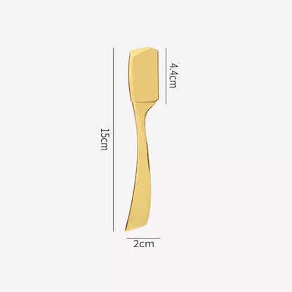 Barber Shaving Metal Razor - Gold