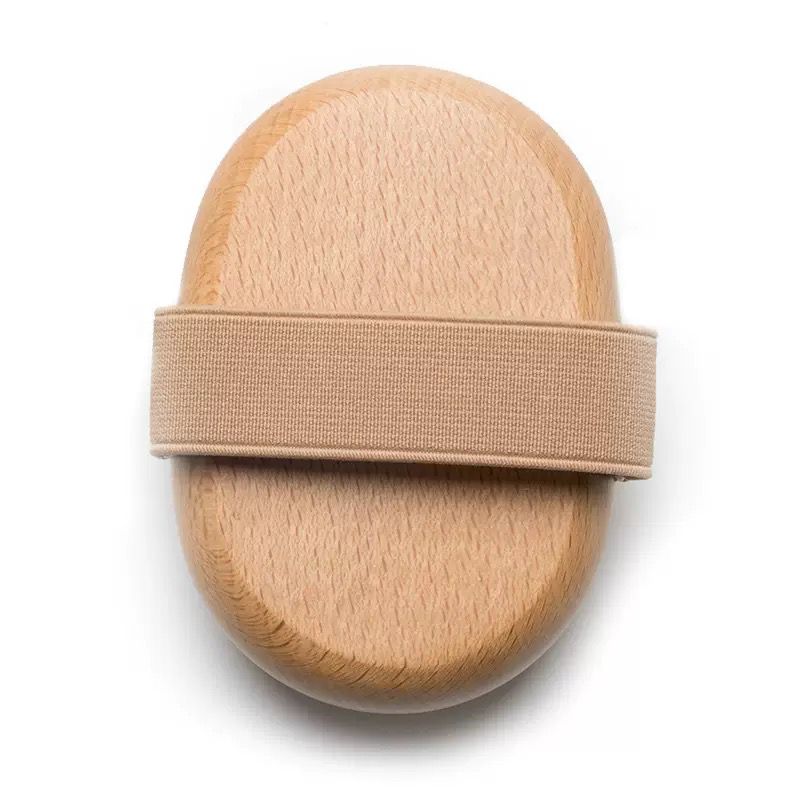 Boar bristle body brush