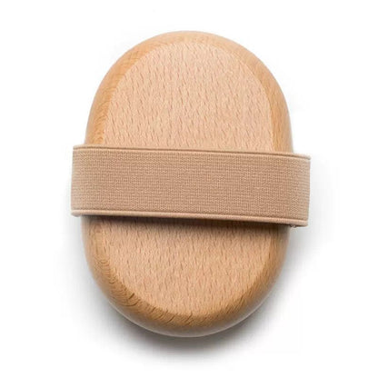 Boar bristle body brush