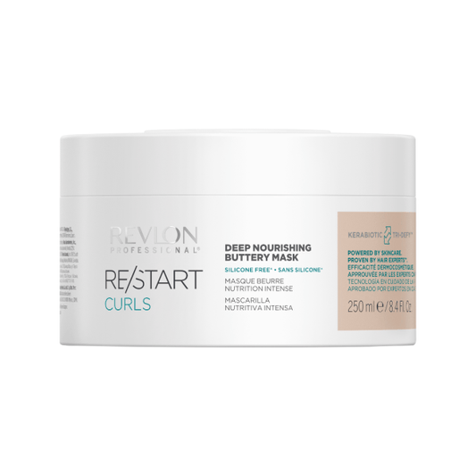 Revlon Restart- Curls Deep Nourishing Buttery Mask- 250ml