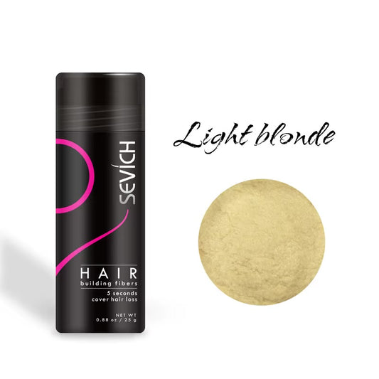 Sevich Hair Building Fibers - Light Blonde