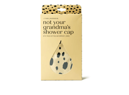 Lemon Lavender - Not Your Grandma’s Shower Cap Cheetah