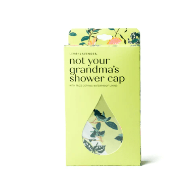 Lemon Lavender - Not Your Grandma’s Shower Cap Cockatoo