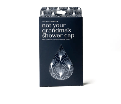 Lemon Lavender - Not Your Grandma’s Shower Cap Lofted