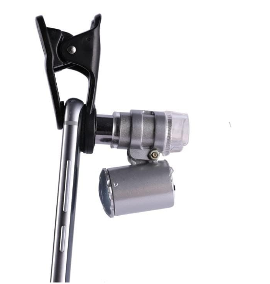 Cellphone microscope - 60x - Online trichologist consultation