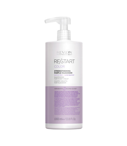 Revlon Restart- Colour Strengthening Purple Cleanser- 250ml