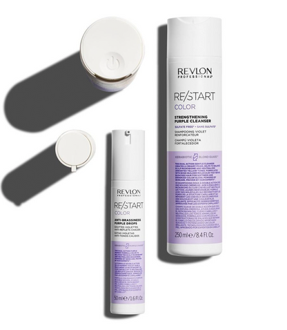 Revlon Restart- Colour Anti-Brassiness Purple Drops- 50ml