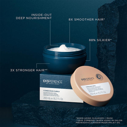 Revlon Eksperience - Conscious Curls Nourishing Rich Mask 200ml