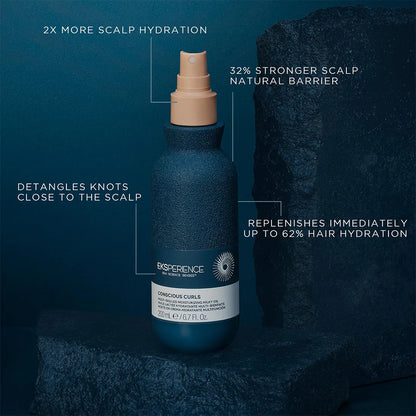 Revlon Eksperience - Conscious Curls multi-skilled moisturising milky oil 200ml