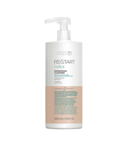 Revlon Restart- Curls Nourishing Cleanser- 250ml