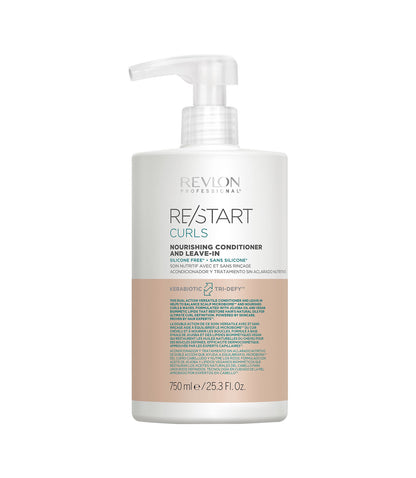 Revlon Restart- Curls Nourishing Conditioner and Leave-In- 200ml