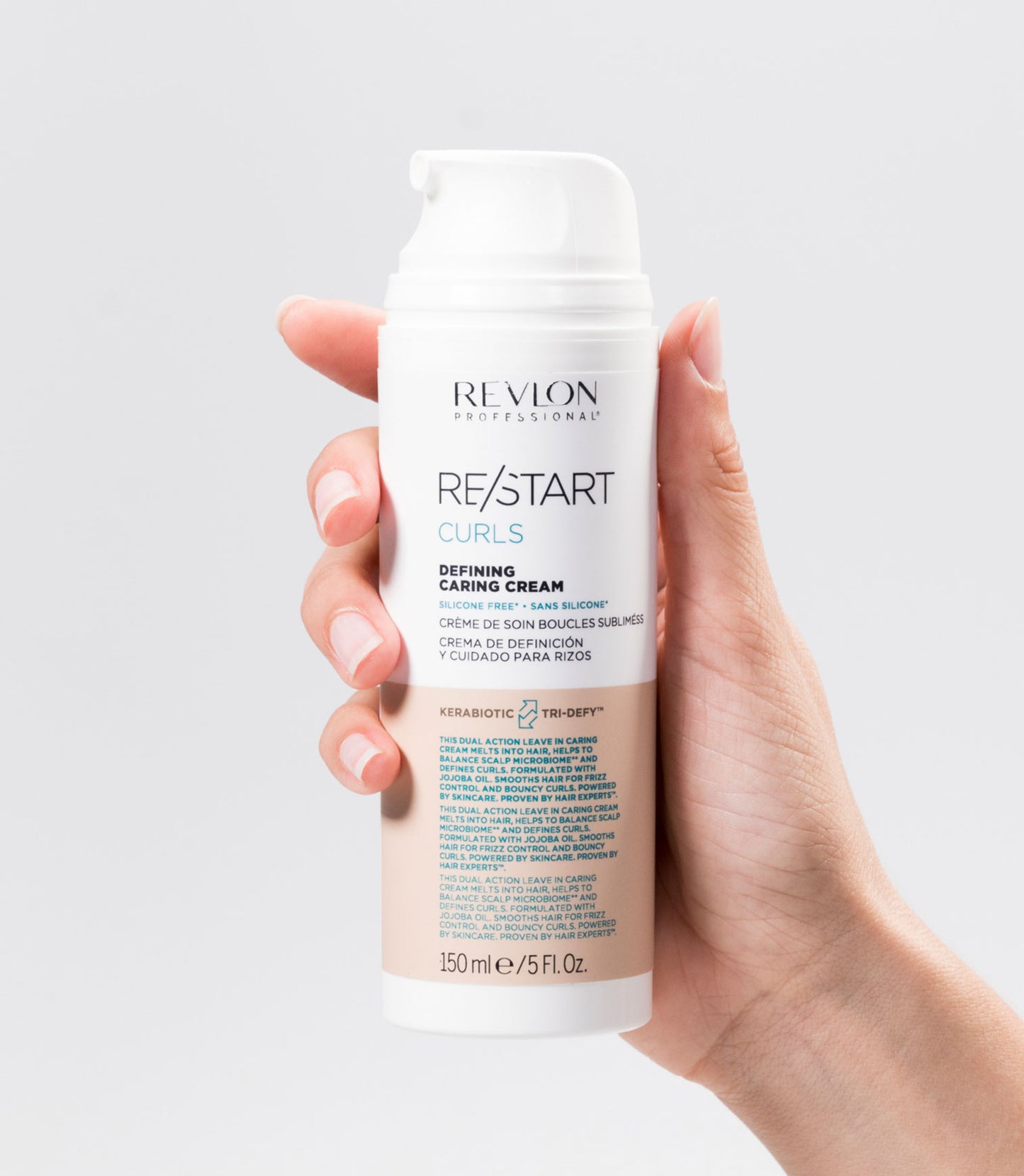 Revlon Restart- Curls Defining Caring Cream- 150ml