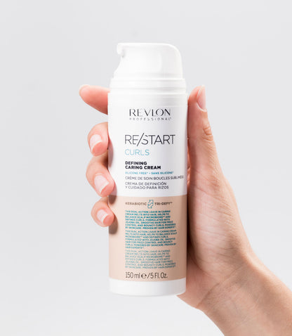 Revlon Restart- Curls Defining Caring Cream- 150ml