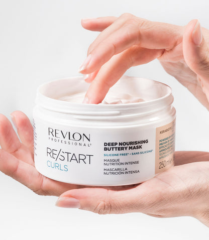 Revlon Restart- Curls Deep Nourishing Buttery Mask- 250ml