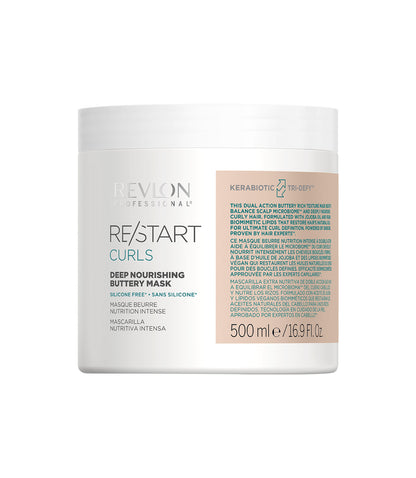 Revlon Restart- Curls Deep Nourishing Buttery Mask- 250ml