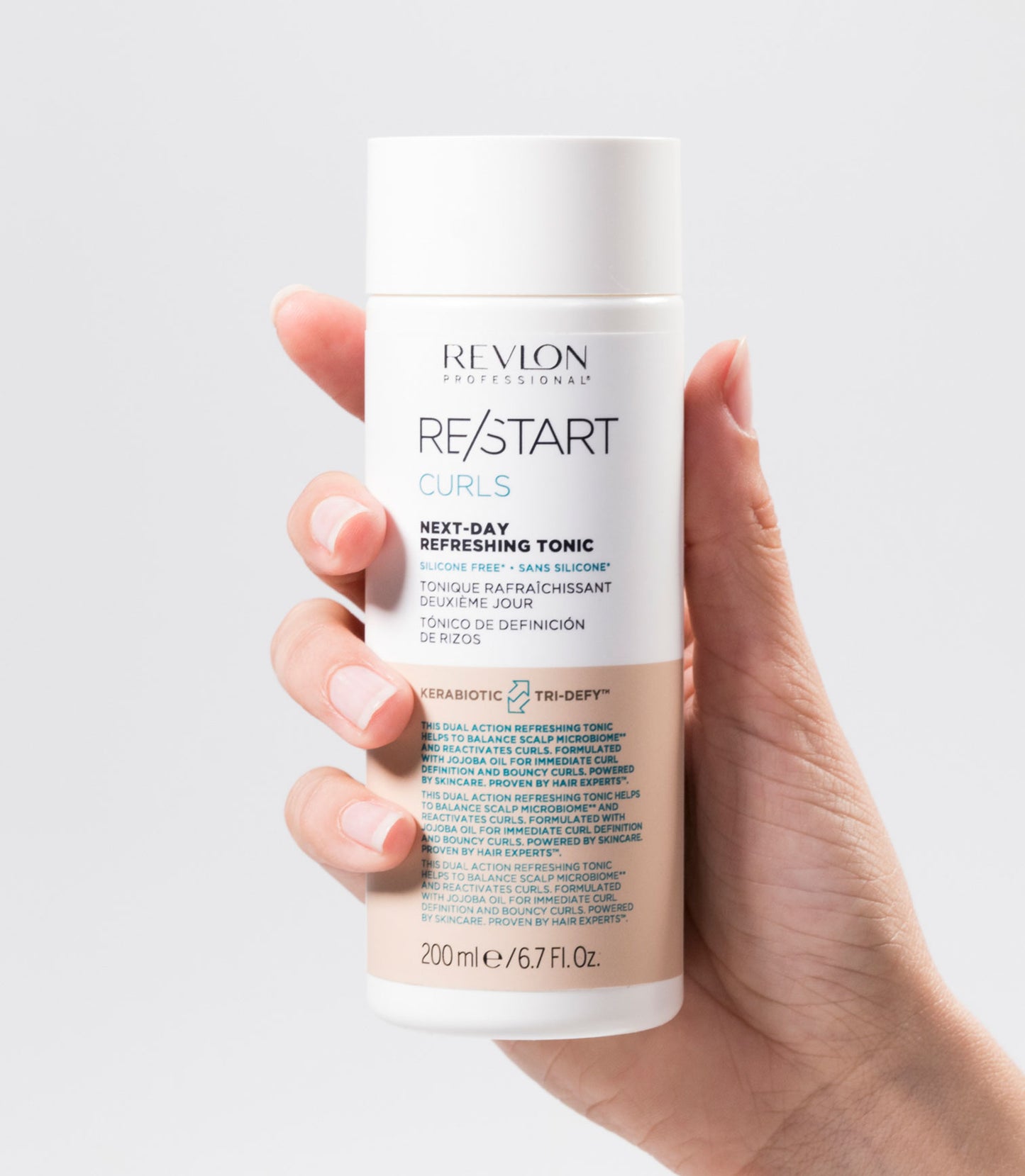 Revlon Restart- Curls Next-Day Refreshing Tonic- 200ml