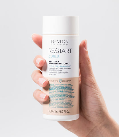 Revlon Restart- Curls Next-Day Refreshing Tonic- 200ml