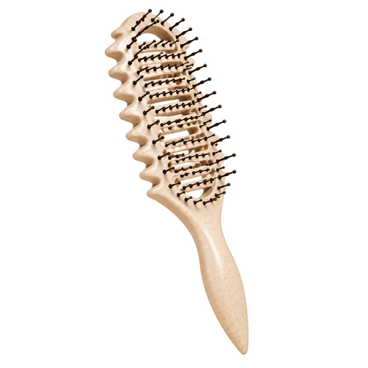 Curly Hollow Hair Comb