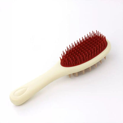 Double Side Silicone Shampoo Massage Scalp Brush
