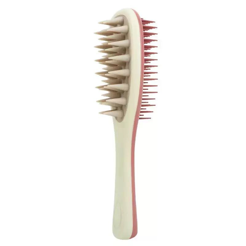 Double Side Silicone Shampoo Massage Scalp Brush