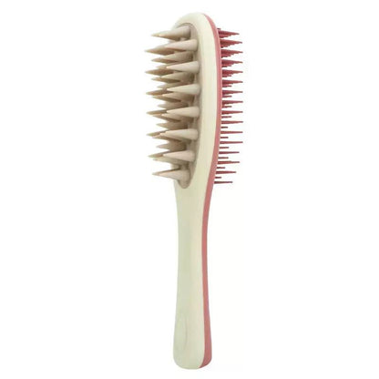 Double Side Silicone Shampoo Massage Scalp Brush