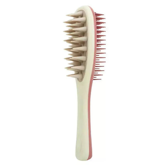 Double Side Silicone Shampoo Massage Scalp Brush