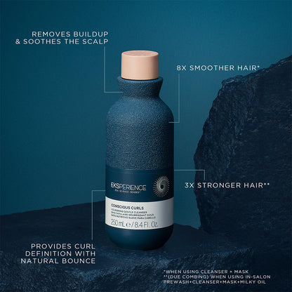 Revlon Eksperience - Conscious Curls Nourishing Gentle Cleanser 250ml